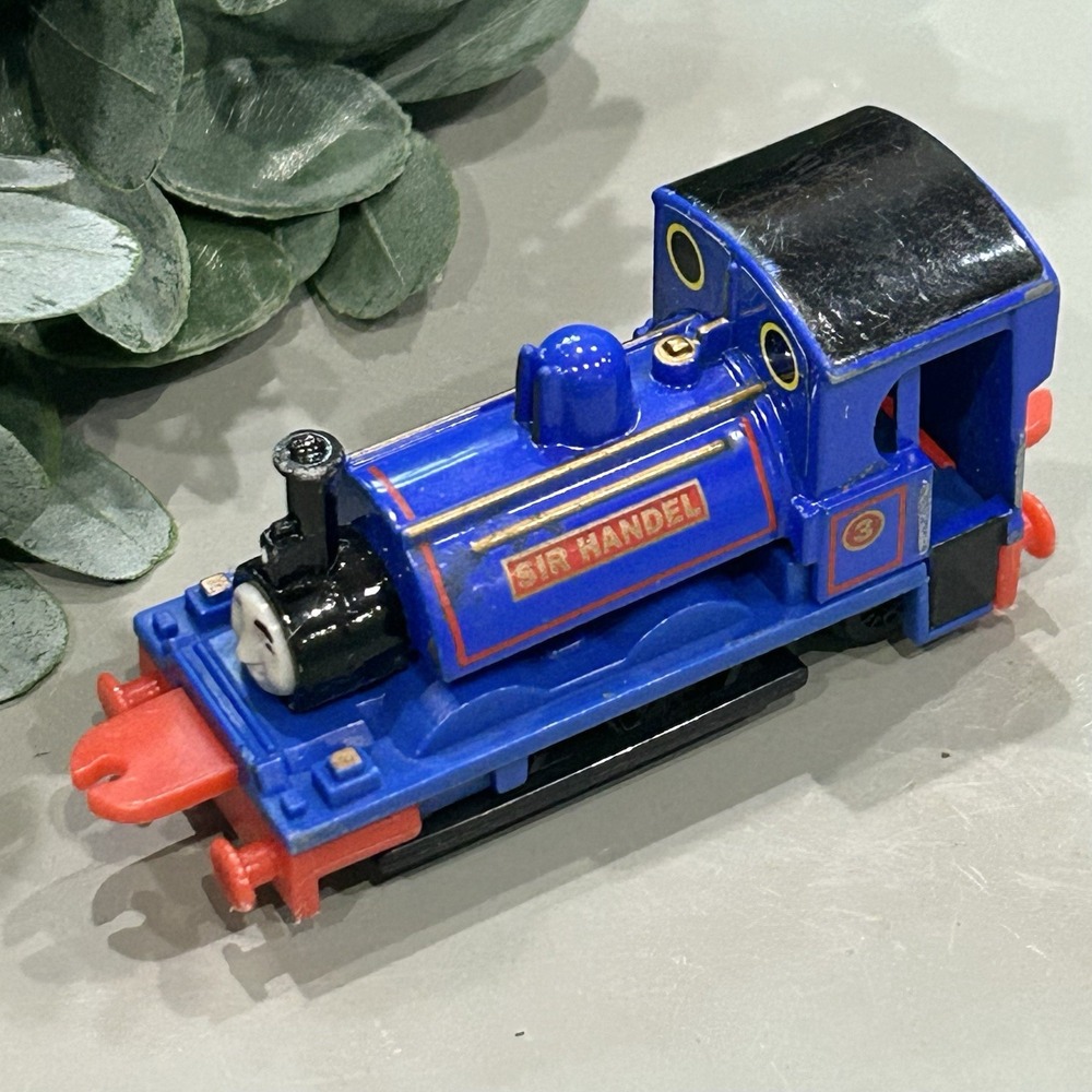 Thomas the Train "Sir Handel" ERTL Vintage 1996 Diecast Tank Engine & Friends